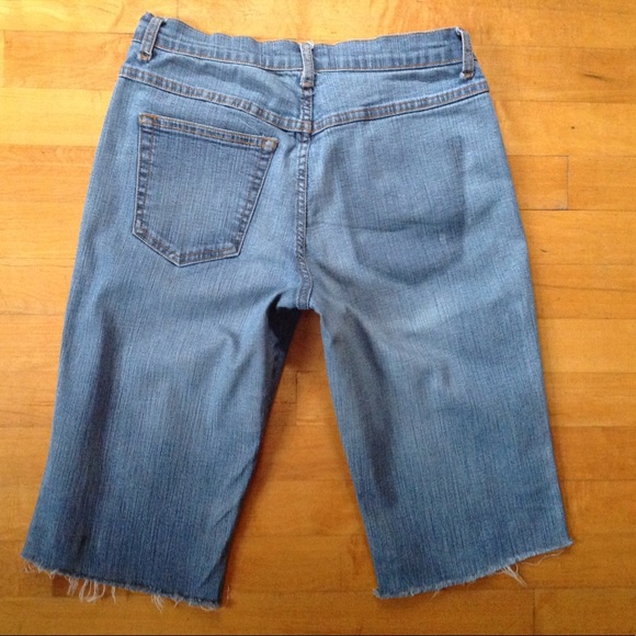 Arden B Blue Denim Jean Shorts Size 6 - Picture 8 of 11